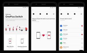 Open oneplus switch app in your iphone Oneplus Switch Backup Tool Launched