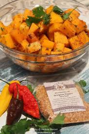 Healthy And Spicy Maple Roasted Butternut Squash Recipe Butternut Squash Recipes Healthy Healthy Snacks Recipes Healthy Squash Recipes