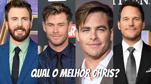Qual o melhor Chris de Hollywood? Famosos