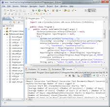 Java Sdk For Business Objects Works But Messed Up My Java Version I Was Using For Web Intelligence So I Had T Web Intelligence Business Intelligence Business