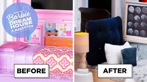 A new home design couple is hitting netflix with their show dream house makeover. I Gave The Barbie Dreamhouse A Bedroom Makeover Youtube