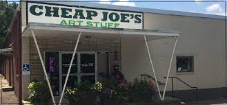 Asheville Retail Store Cheap Joe S Art Stuff