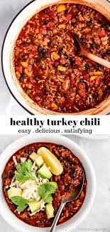 This Healthy Turkey Chili Is An Easy Meal That Will Get Rave Reviews Recipe Chili Recipe Easy Turkey Chili Healthy Healthy Turkey