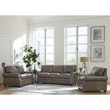 Maybe you would like to learn more about one of these? Canora Grey Pedigo 3 Piece Leather Sleeper Living Room Set Wayfair