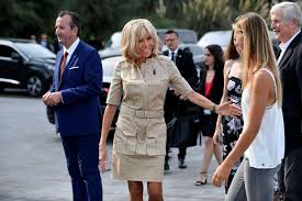 Jair messias bolsonaro ( brazilian portuguese: Brazilian Women Must Be Ashamed Of Bolsonaro For Mocking My Wife Says Macron In Cyprus Com