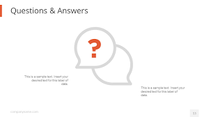 Flat business questions answers slide design slidemodel. Question Answer Session Slide Ppt Slidemodel