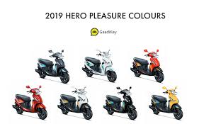 Explore january 2021 offers and best deals on all variants with reviews and images. 2019 Hero Pleasure Colors Black Red White Grey Yellow Gaadikey