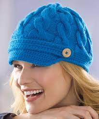Newsy Cabled Cap Newsboy Hat Pattern News Boy Hat Knitted Hats
