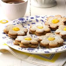 Lemon Curd Cookies Recipe Cookie Recipes Lemon Desserts Classic Cookies Recipes