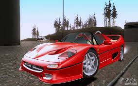 Gta sa android ferrari 458 italia (only dff) подробнее. Ferrari F50 V1 0 0 1995 For Gta San Andreas