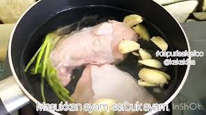 Mencari resepi ayam berkuah yang mudah dan sedap? Inilah Cara Hasilkan Nasi Ayam Thai Yang Mudah Dan Lazat