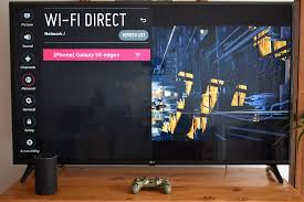 Select the wireless button to open the screen where you can select the connection method. How To Connect Your Android Phone To A Lg Smart Tv Via Wifi Direct Alfanotv