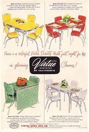 Kitchen Vintage 1950s Formica Table 41 Ideas Retro Table And Chairs Vintage Ads Retro Table