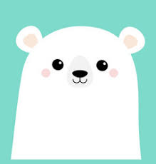 Baby cute polar bear clipart. Baby Polar Bear Cartoon Vector Images Over 2 200