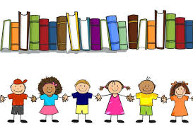 Resultado de imagen de dibujo biblioteca colegio