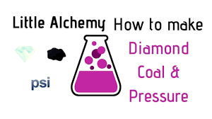 In this simple game the coal can be made with 2 combinations given below. Little Alchemy How To Make Diamond Coal Pressure Cheats Hints Youtube