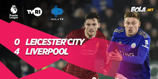 Jurgen klopp's side started the match 10 points clear of the. Hasil Pertandingan Leicester City Vs Liverpool Skor 0 4 Bola Net