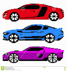 Desde la habitación se veía si había luz por debajo de la puerta de la cocina. Arte Coloreado Del Pixel Del Vector De La Coleccion De Los Coches De Carreras Ilustracion Del Vector Ilustracion De Juego Viejo 76074853
