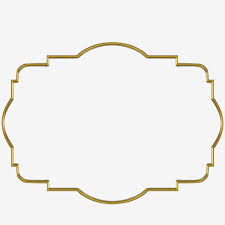 Golden Curvy Frame Lace Gold Lace Pattern Png Transparent Clipart Image And Psd File For Free Download Clip Art Borders Frame Clipart Frame Gold