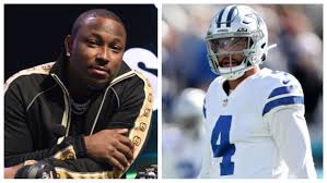 Dallas Cowboys Must Trade Dak Prescott, Claims Shady McCoy in Brutally  Ignorant Take
