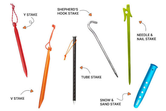 Backpacking Tent Stakes 101 | Better Trail
