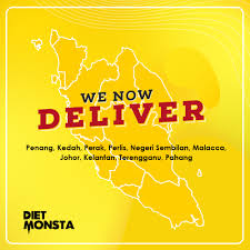 Caloric food tables list calories by portion size for hundreds of your favorite foods. Malaysia Food Delivery Diet Plan For Weight Loss By Dietmonsta