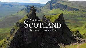 Scotland is divided into three natural regions: Magical Scotland 4k Scenic Relaxation Film With Calming Music Youtube