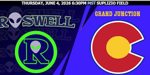 Roswell Invaders @ Grand Junction