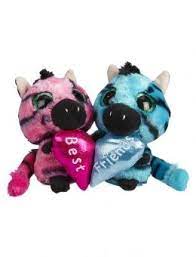 Bff Plush Zebra Set Ty Stuffed Animals Girl Stuffed Animals Beanie Boos