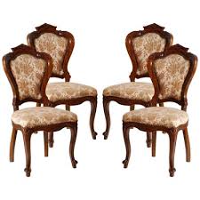 Check spelling or type a new query. Chaises De Salle A Manger Style Louis Philippe En Noyer Sculpte Italie 1930s Set De 4 En Vente Sur Pamono