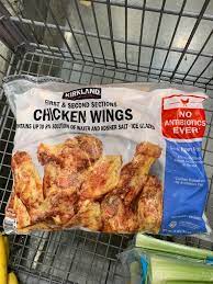 If you don't want the whole bird, you can buy a platter of fully cooked chicken wings at the costco deli, too. Costco Chicken Wings Kirkland Signature 10 Lbs Costco Fan