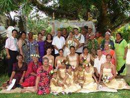 Samoan Wedding Party Samoan Wedding Island Weddings Wedding Party