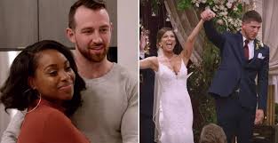 Which Love Is Blind Contestants Are Still Together Cameron And Lauren Barnett And Heart