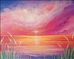 A Peaceful Sunset *Add A Beachy Candle*