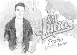 Coloring Pages Soy Luna Morning Kids