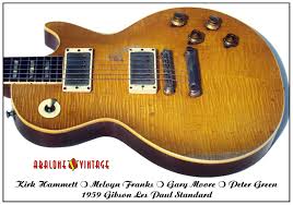 In manhattan on a quest to find a les paul. The Peter Green Les Paul