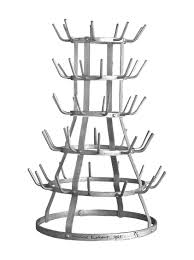 Marcel Duchamp Scolabottiglie 1914 Originale Disperso Copia 1964 59 X 37 Cm Collezione Privata Marcel Duchamp Marcel Storia Dell Arte