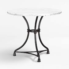 Check out our round marble coffee table selection for the very best in unique or custom, handmade pieces from our coffee & end tables shops. French Kitchen Round Bistro Table Reviews Crate And Barrel