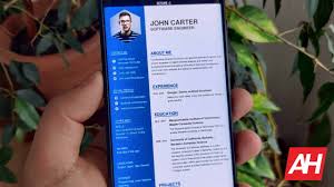 See more ideas about app, ui design dashboard, mobile design patterns. Top 9 Best Resume Builder Android Apps 2021