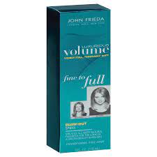 Spray Finalizador John Frieda Fine To Full Luxurious Volume Blow Out 118ml Finalizador Capilar Magazine Luiza