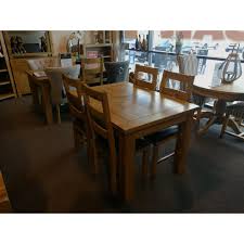 Choose from contactless same day delivery, drive up and more. The Loxley Rustic Oak Small Extending Dining Table With 4 Oak Chairs