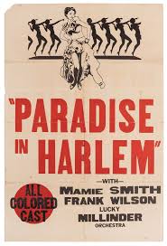 Paradise in Harlem. [Jubilee Production Co.], n.d., ca. 193... sold at  auction on 14th November | Potter & Potter Auctions