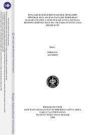 Pt mitra megah profitamas 6 gaji. To Pdfx Ipb Repository