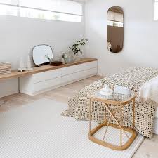 Long Low Dresser W Counter Top Open Space Low Dresser Side Tables Bedroom Beds For Small Rooms