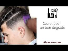 Comment Faire Un Degrade A Blanc Progressif Comment Faire Un Degrade Comment Couper Cheveux Homme Degrade A Blanc