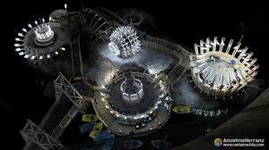 Turda salt mine is one of the most spectacular tourist destinations in the world. Visita A La Salina De Turda O Mina De Sal De Turda Un Parque Bajo Tierra Con La Mochila