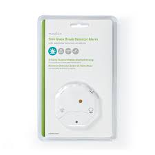 Take a look at the great selection of glass break detectors available on the alarm grid site. Ultra Thin Design Glass Break Detector Alarm Built In Siren Nedis