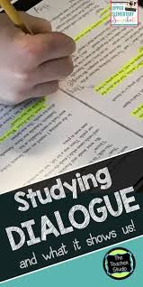 Studying Dialogue To Deepen Understanding Teaching Dialogue Teaching Writing Teaching