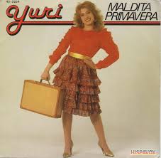 Yuri Maldita Primavera Yuri Lp Cover Vintage Looks