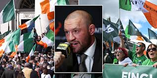 Thousands march in Dublin against Ireland's mass migration policies as  McGregor pursues presidential bid